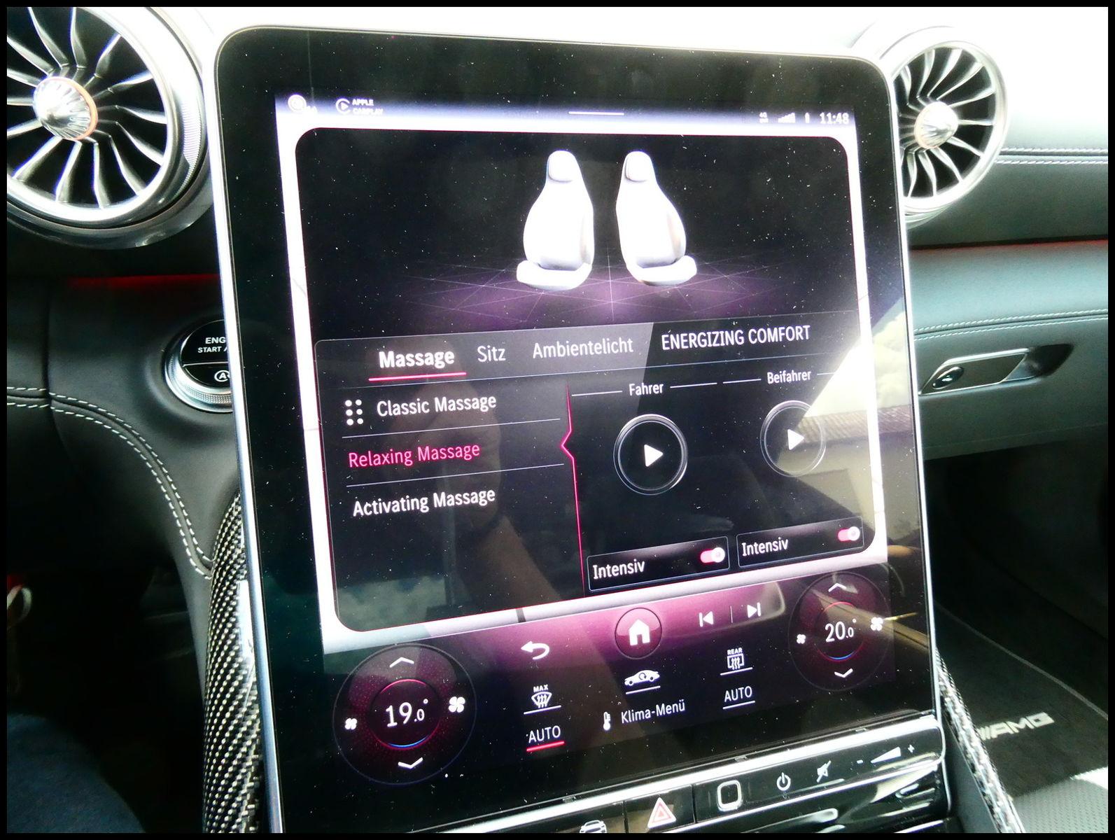 Mercedes-Benz AMG GT 63 4M+ PREMIUM+SITZ-KLIMA+PANO+NIGHT+CARB
