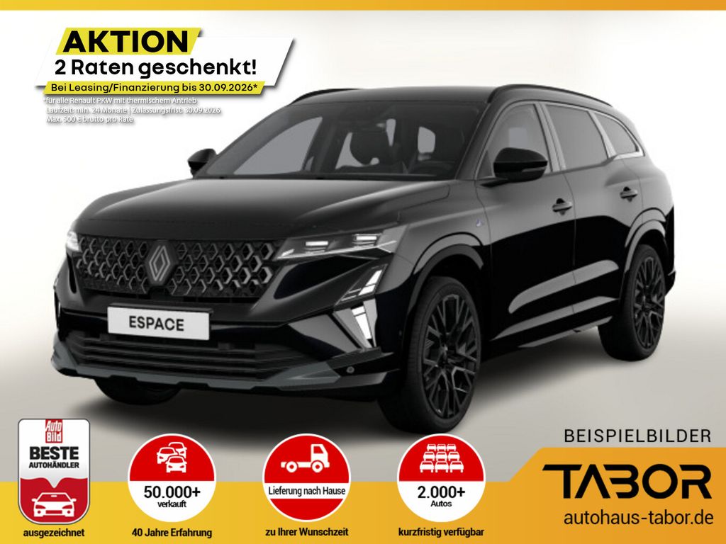 Espace 6 Esprit Alpine E-Tech 200 7-Si PanoD