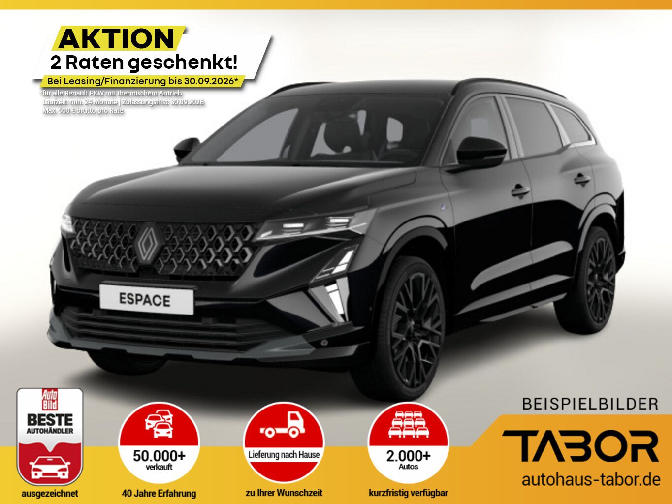 Renault Espace 6 Esprit Alpine E-Tech 200 7-Si PanoD