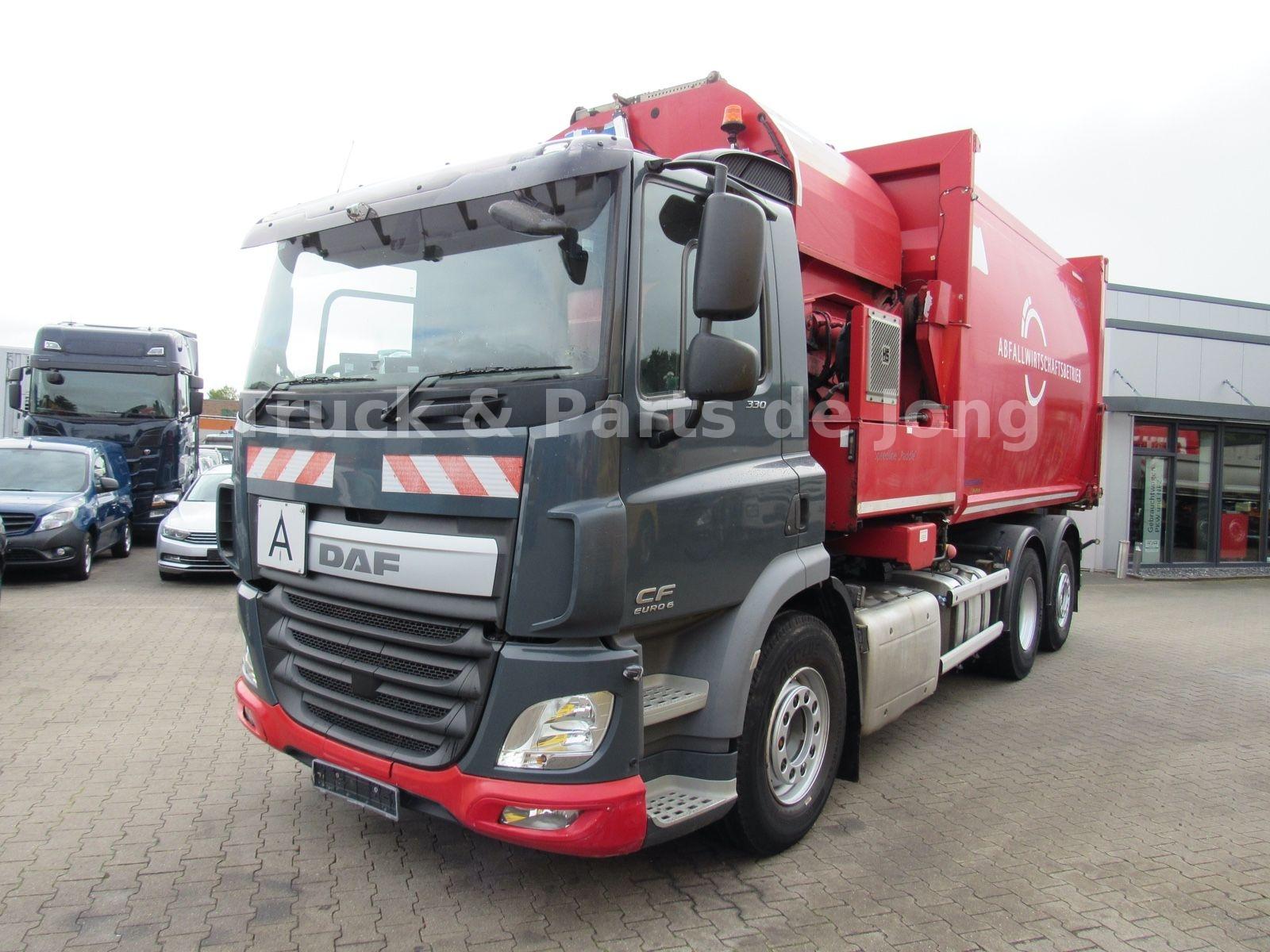 DAF CF 330 / HS - Aufbau / Seitenl / Lenk /Lift