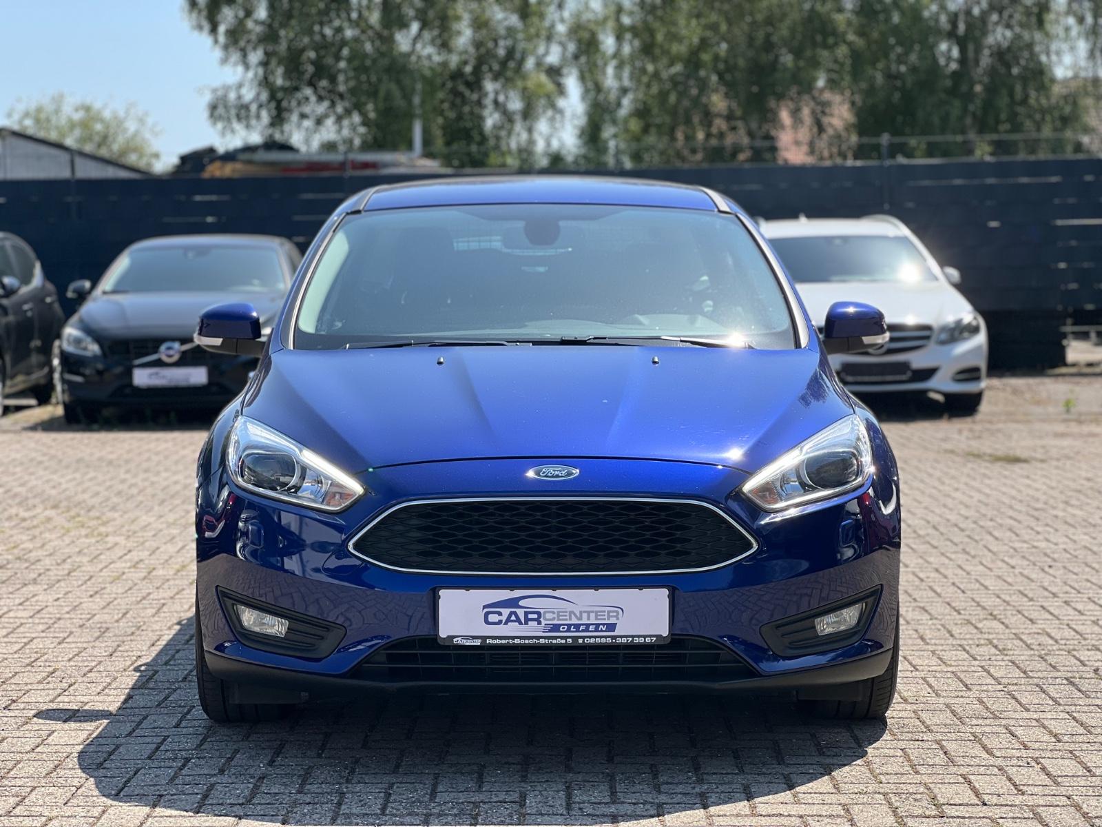 Ford Focus Turnier Business 1. Hand