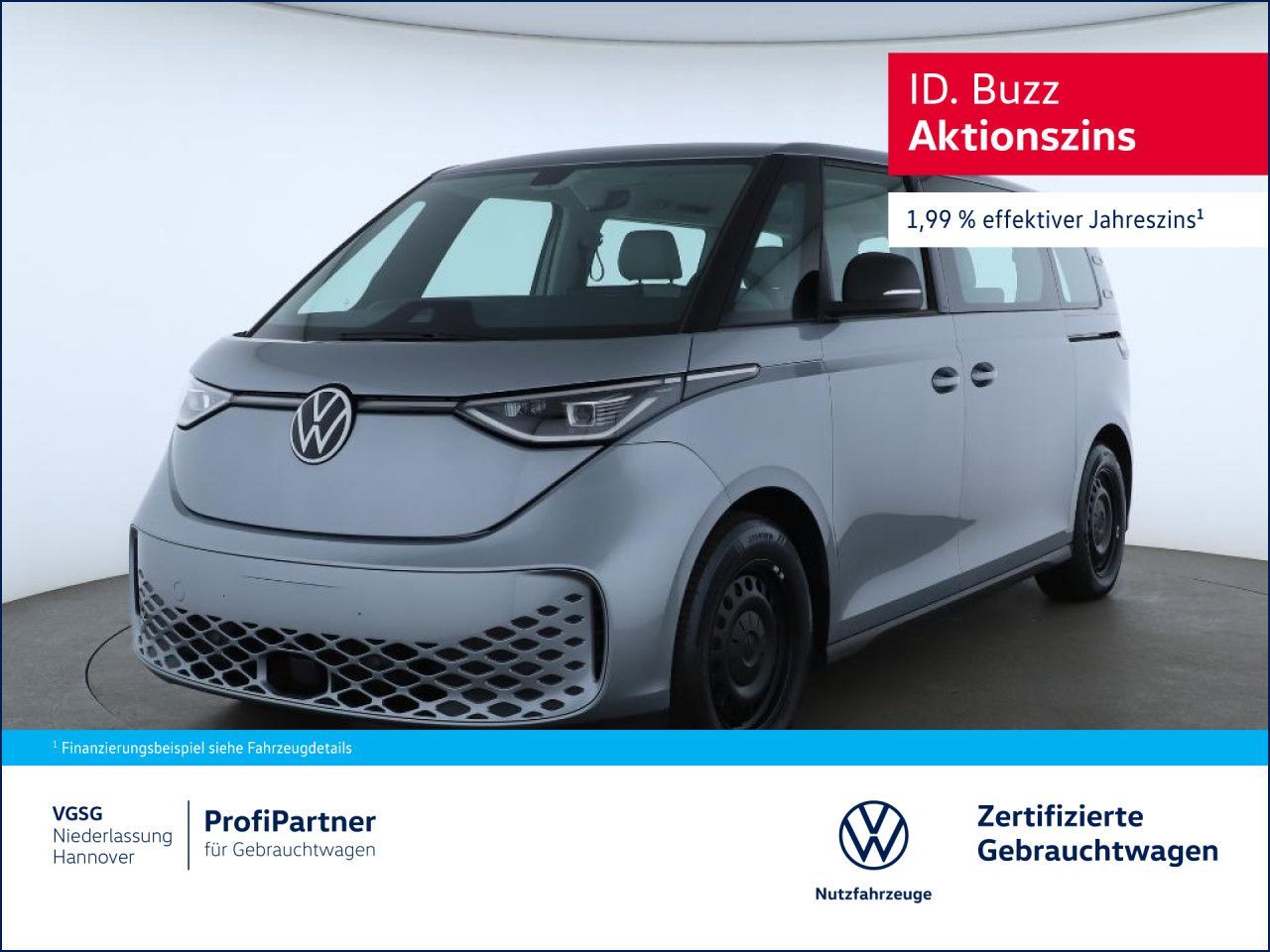 Volkswagen ID. Buzz Pro Lang AHK Matrix Navi Klima