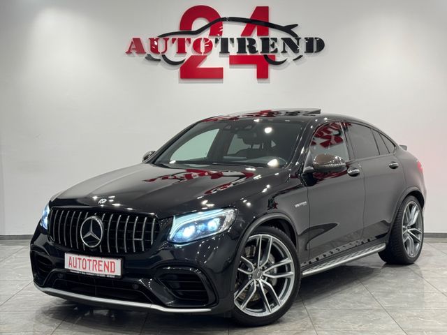 Mercedes-Benz GLC 63 AMG 4Matic Coupe PANO+HUD+°360KAM+BURMEST