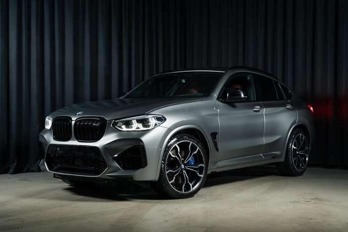 BMW X4 M Competition