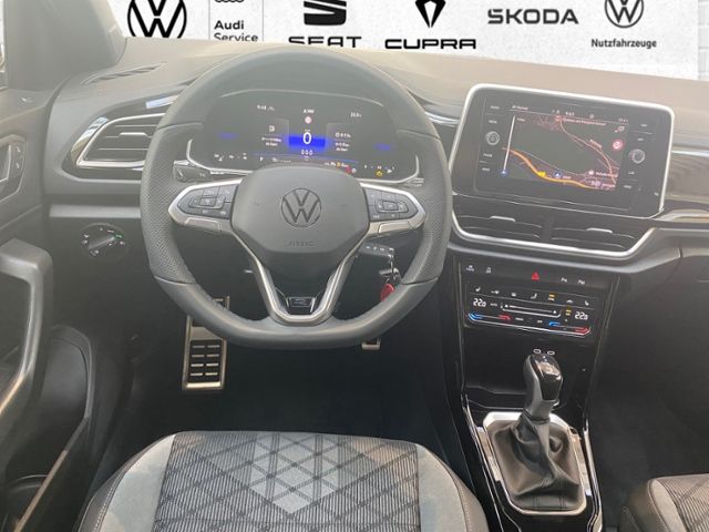 Fahrzeugabbildung Volkswagen T-Roc R-Line 1.5 l TSI OPF 110 kW (150 PS) 7-Gan