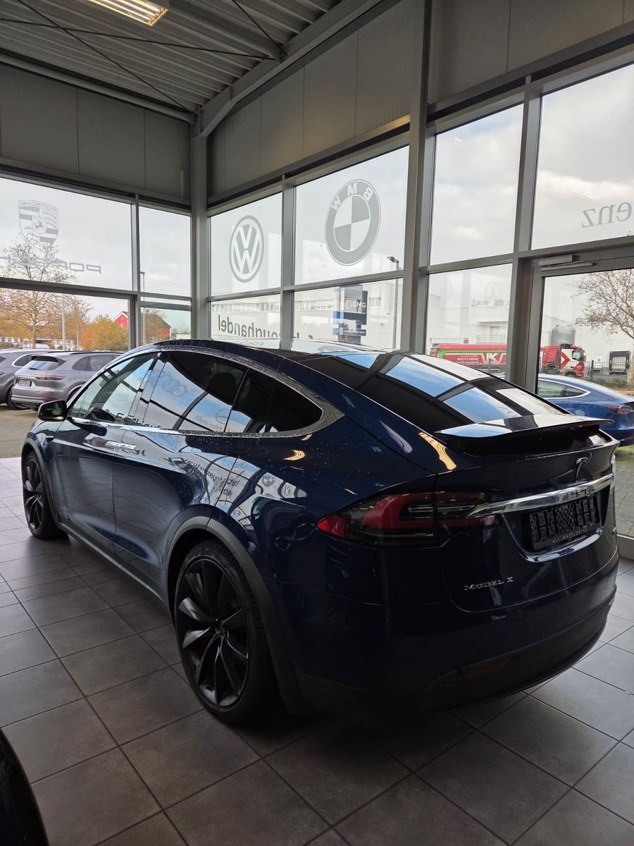 Fahrzeugabbildung Tesla Model X 100 D /AHK abnehmbar