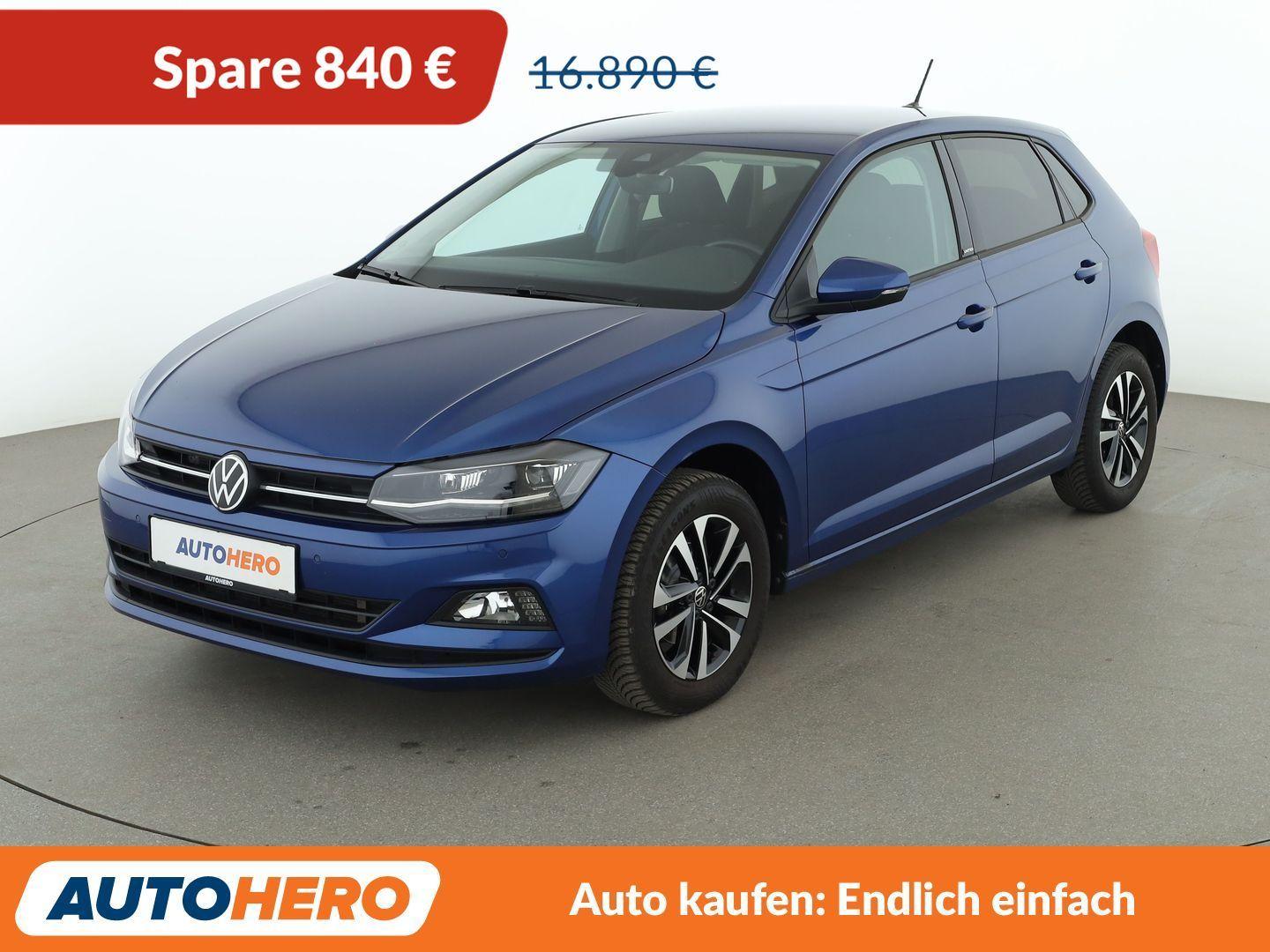 Volkswagen Polo 1.0 TSI United Aut.*LED*ACC*PDC*