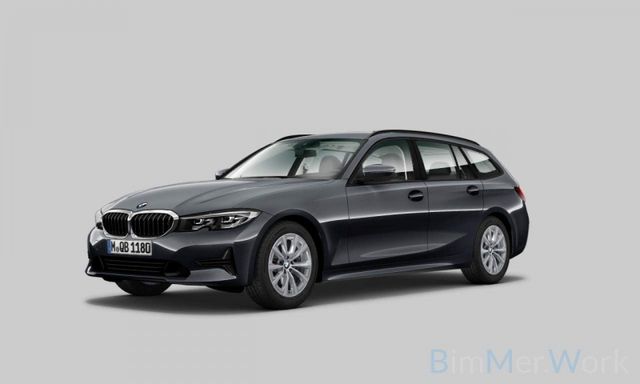 BMW 320d Advantage Alarm PDC DAB HiFi GeschwindigReg