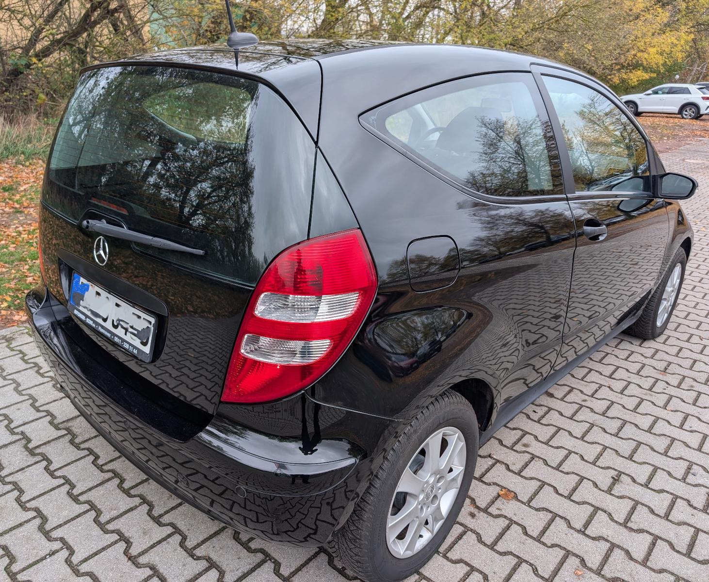 Mercedes-Benz A170 2005 — engine 1.699 cm³, 116 HP (85kW)