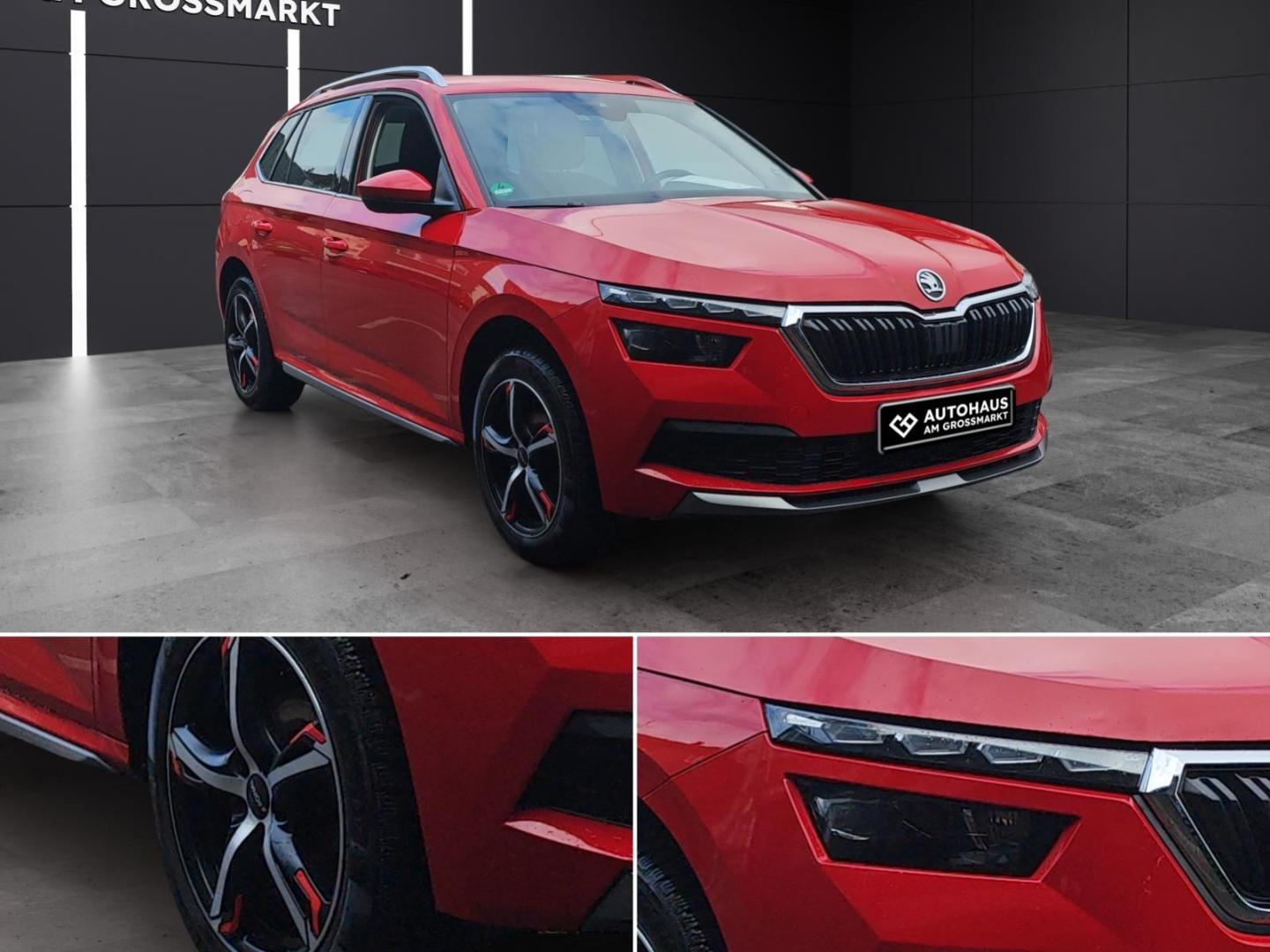 Skoda Kamiq Style LED ACC CarPlay SHZ 8-fach