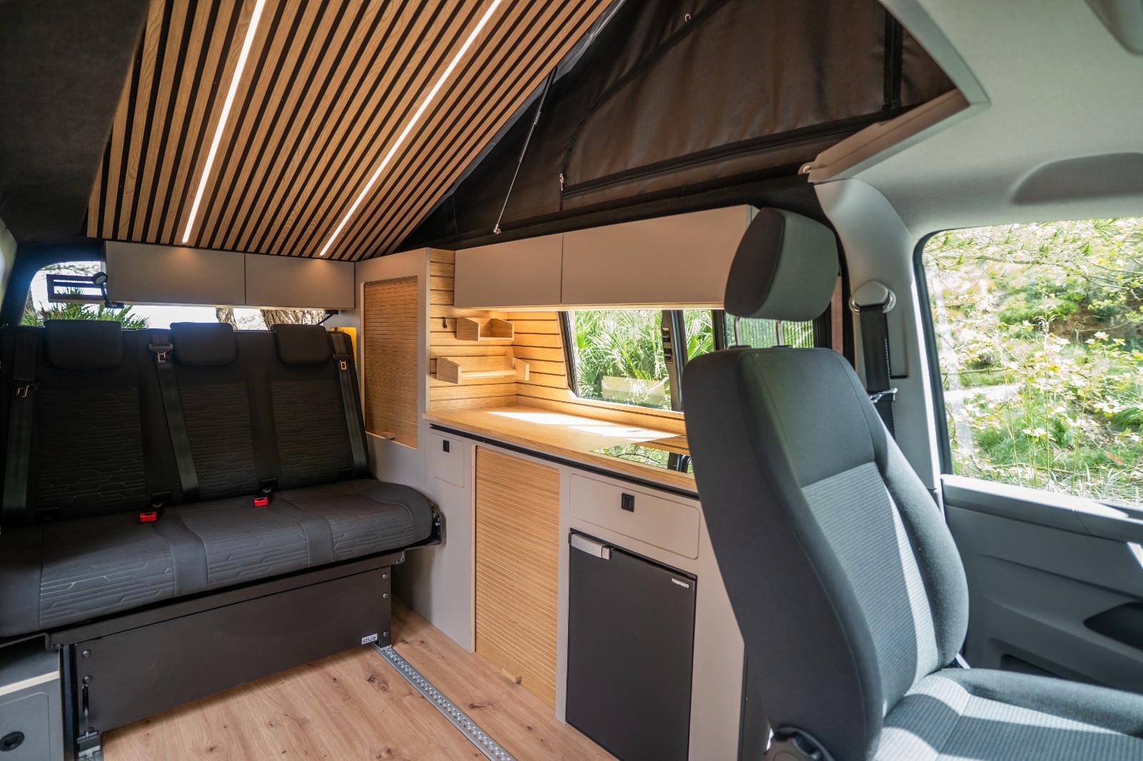 Volkswagen Offtrack T6.1 Camper Wohnmobil Aufstelldach