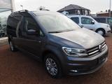 Volkswagen Caddy Maxi Rollstuhlgerecht Wenderampe 7-Sitzer - scheckheftgepflegte VW Caddy Maxi