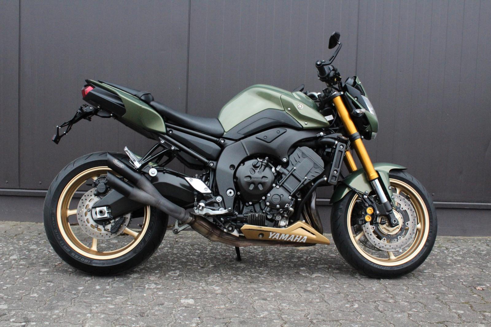 Yamaha FZ8 / ABS / Hurric Auspuff / Garantie