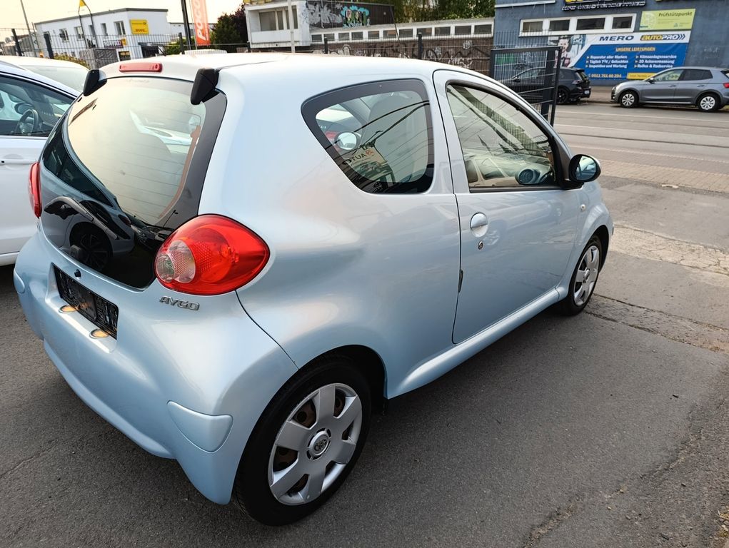 Toyota Aygo (X) Aygo AYGO City*KLIMA*TÜV*NUR 86TKM*TÜV10.2026*