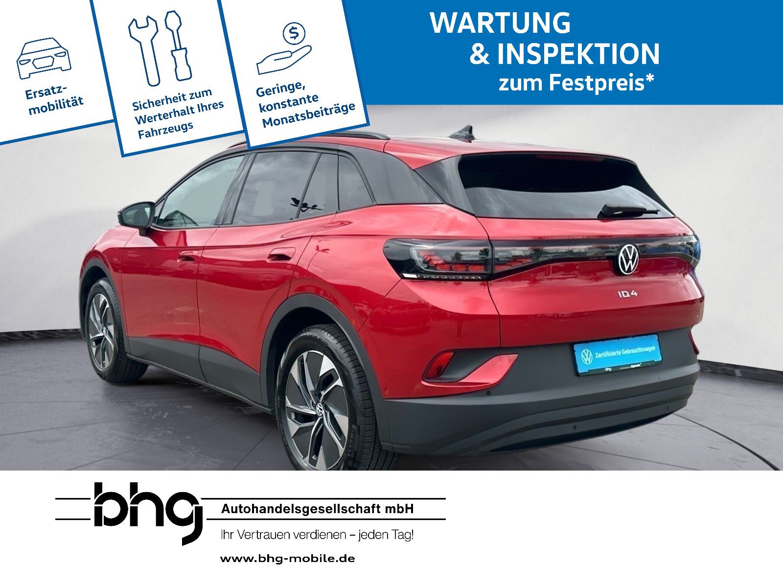 Volkswagen ID.4 Pro DSG IQ.Drive AHK Keyless AR-HUD Kamera foto 3