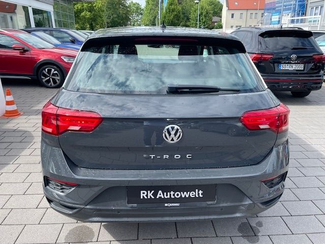 T-Roc 1.0 TSI ACC SHZ Spurhalteass. Notbremsass.