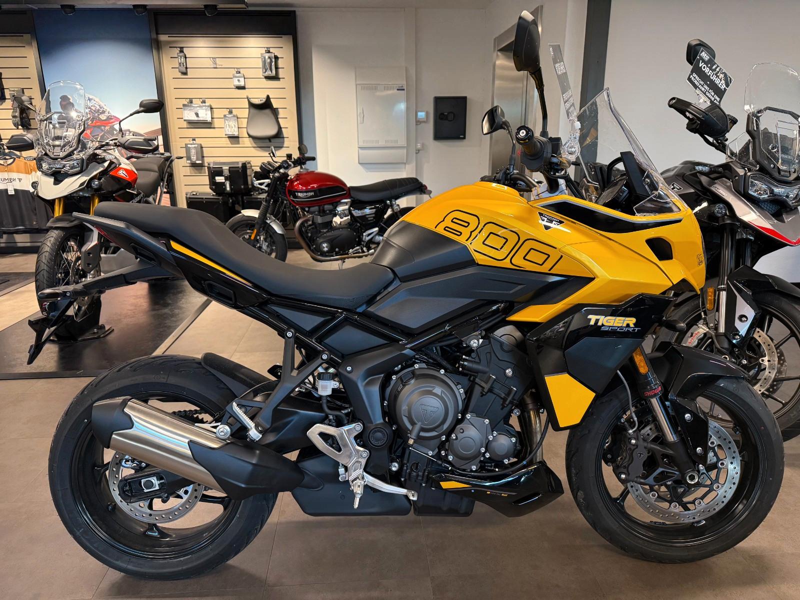 Triumph TIGER SPORT 800 *gelb* - Vorführer