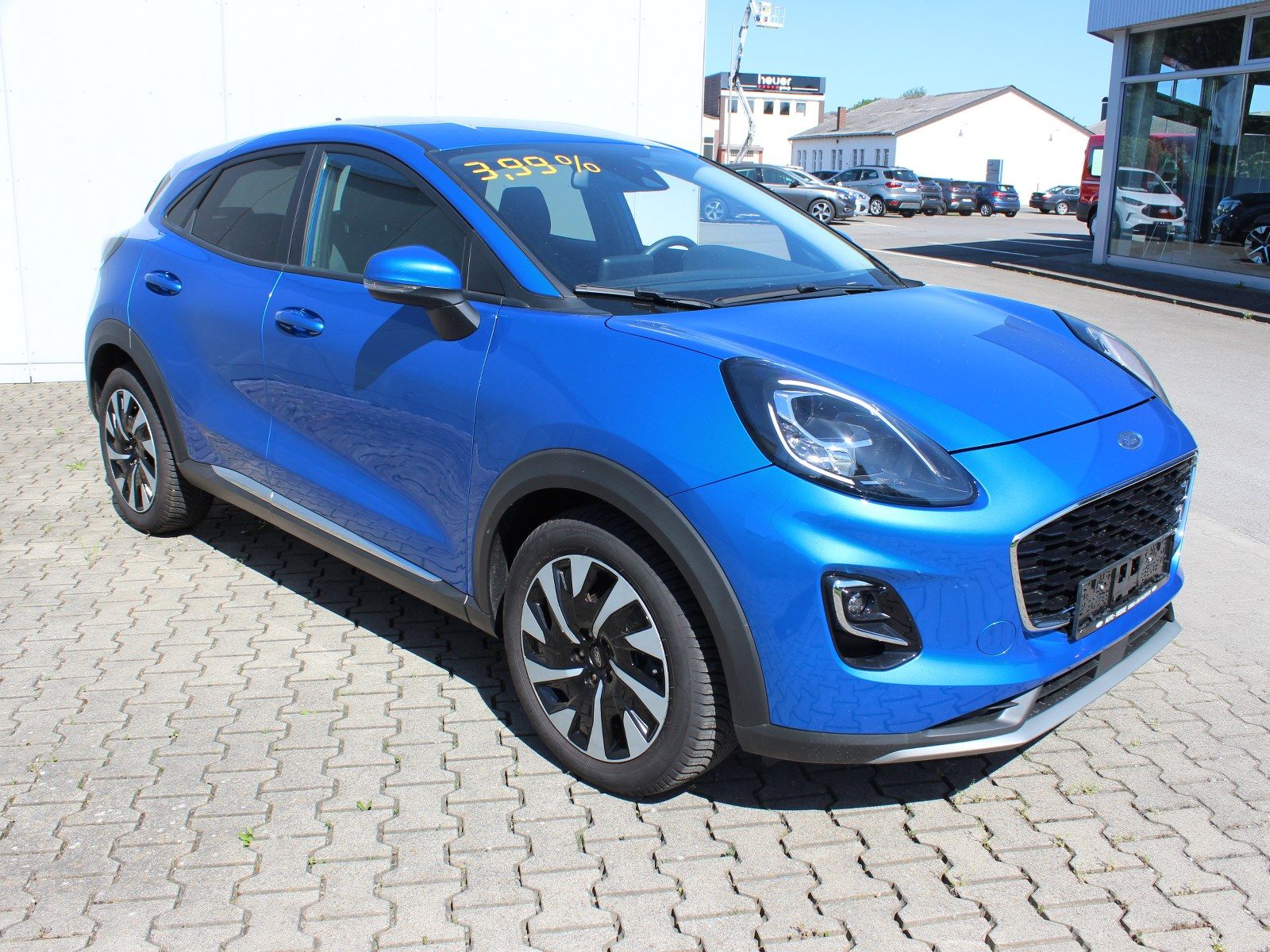 Fahrzeugabbildung Ford Puma Titanium 1,0 EcoBoost Mild Hybrid
