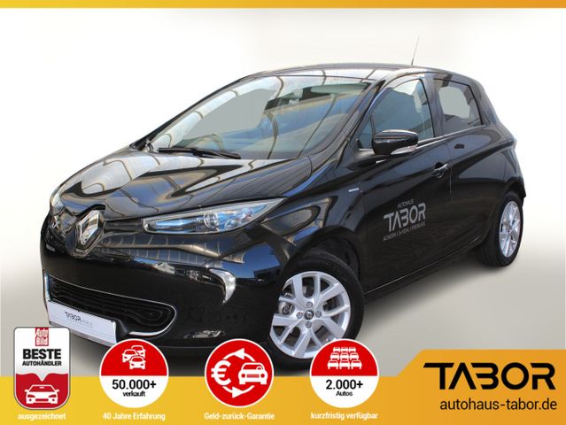 Renault Zoe ZE40 R110 Life LIMITED Nav Klimaaut Temp