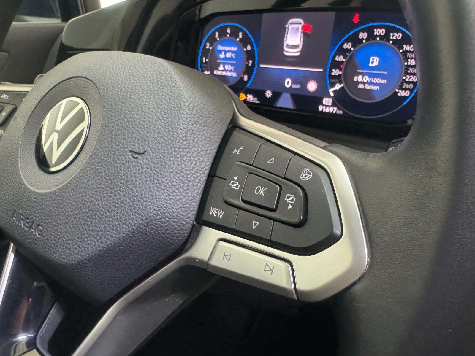 Volkswagen Golf VIII Variant Style LED Navi H&K ACC Kamera, миниатюра 12