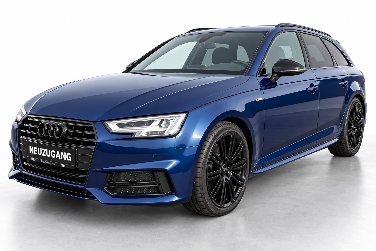 Audi A4 S-LINE 5 J. GARANTIE VIRTUAL LEDER NAVI LED