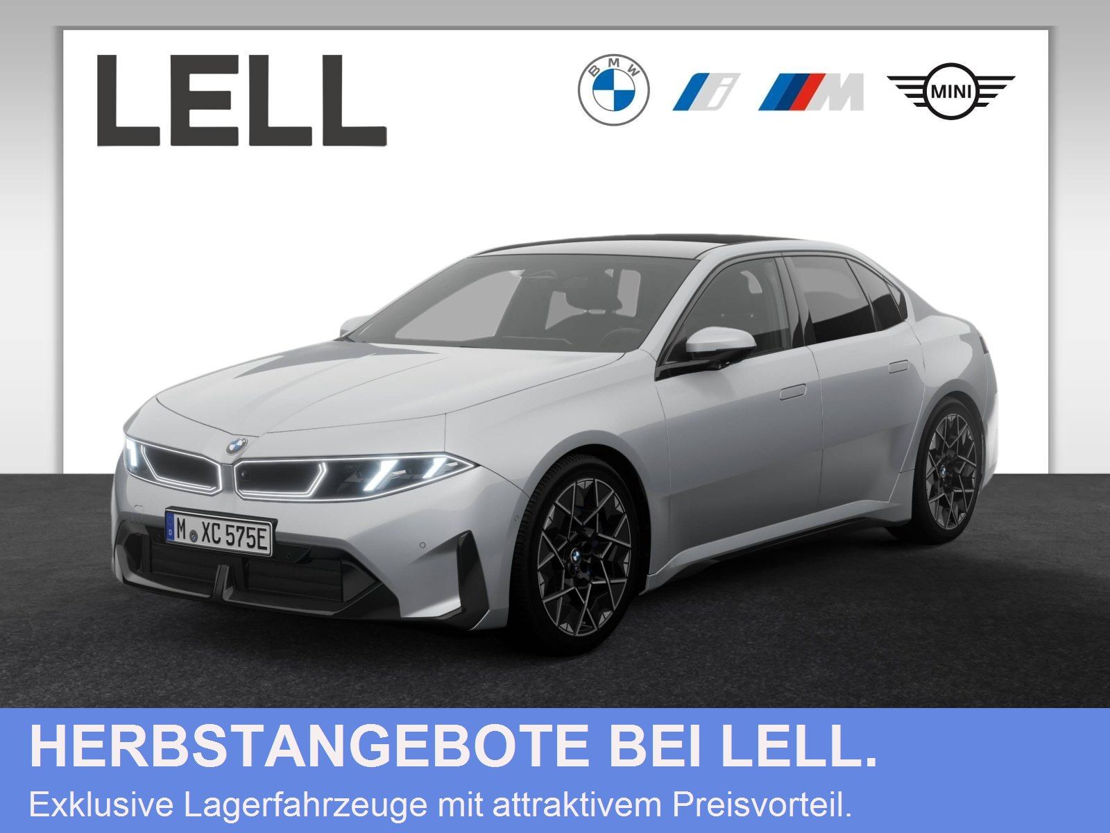 BMW i3 50 xDrive Limousine M Sport / First Edition /