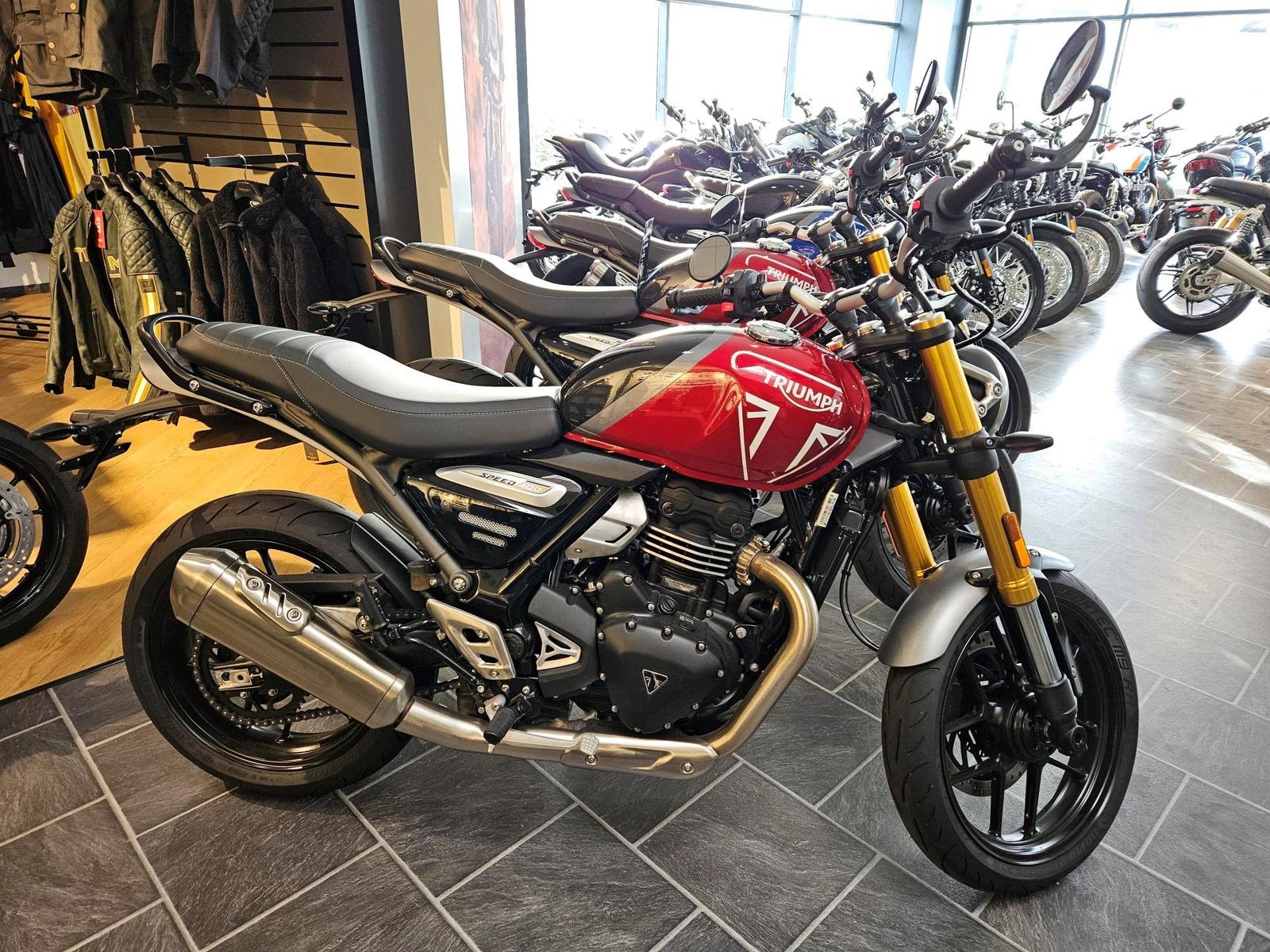 Triumph Speed 400 sofort Verfügbar