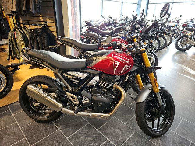 Triumph Speed 400 sofort Verfügbar