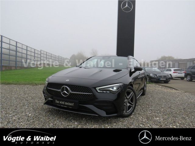 Mercedes-Benz CLA 200 d SB AMG-PREMIUM+HANDS-FREE+WINTER-PAKET