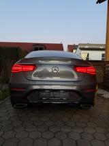 Mercedes-Benz GLC 350d Coupé AMG Line 4MATIC V6 Distronic Pano - graue Mercedes-Benz GLC 350