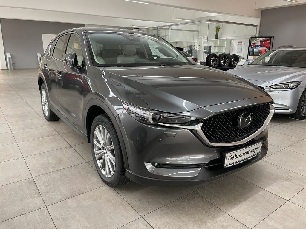 Mazda CX-5 2.5 194PS Sports-Line AWD *LED-W/TEC-P*