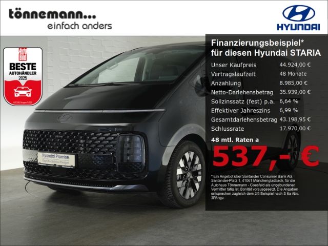 STARIA HEV SIGNATURE AT 7-SITZER+VOLL LED+NAVI+3