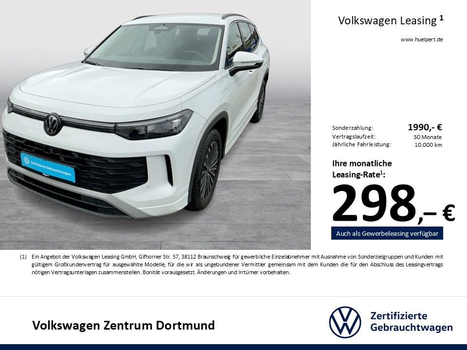 Volkswagen Tayron 1.5 HYBRID LIFE AHK CAM ACC LM18 LED NAV foto 2