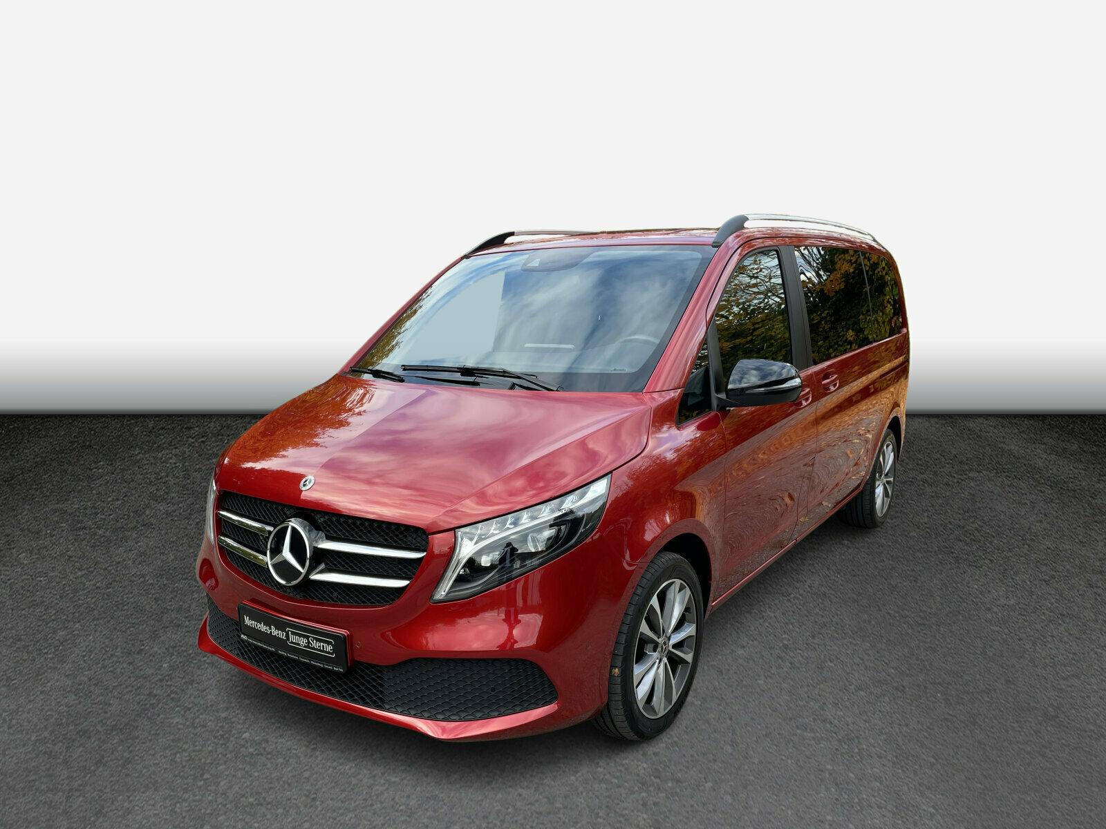 Mercedes-Benz V 300 d ED/K NAVI MBUX DAB Distronic LED ILS AHK