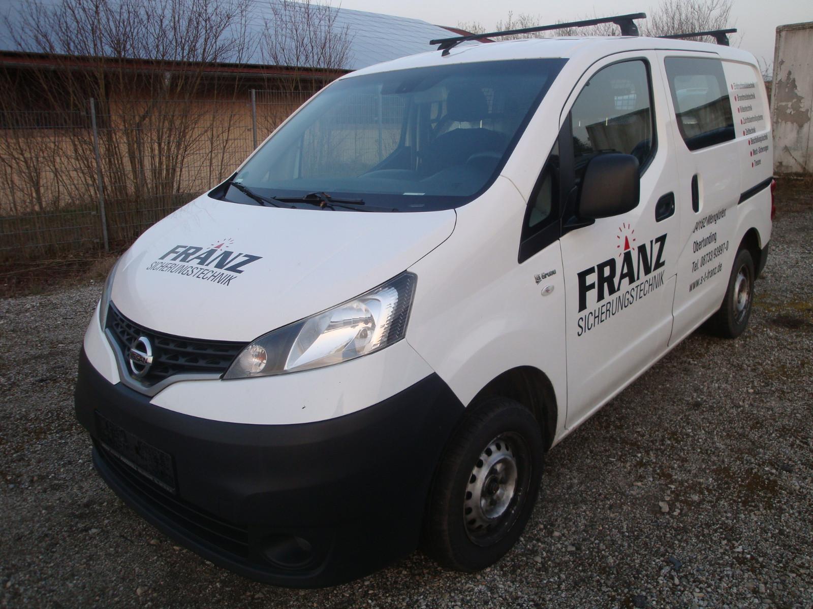 Nissan NV200 /Evalia Kasten Doka Comfort *Motorschaden*
