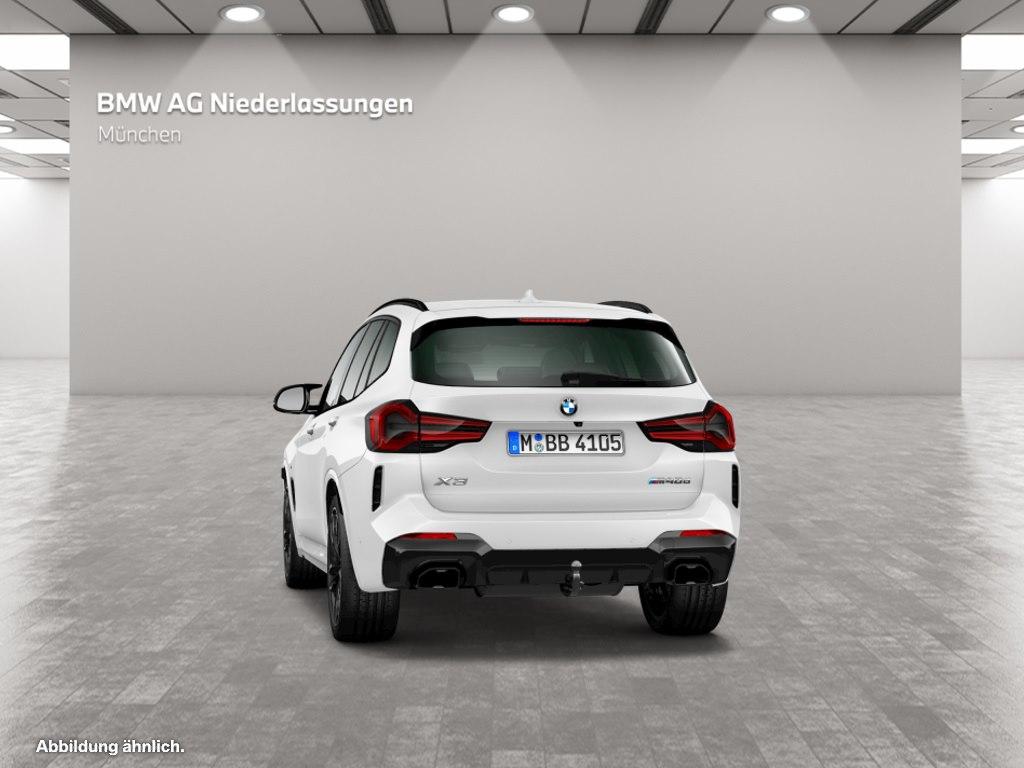 BMW X3 M40d Navi AHK Harman/K Head-Up Laser Kamera