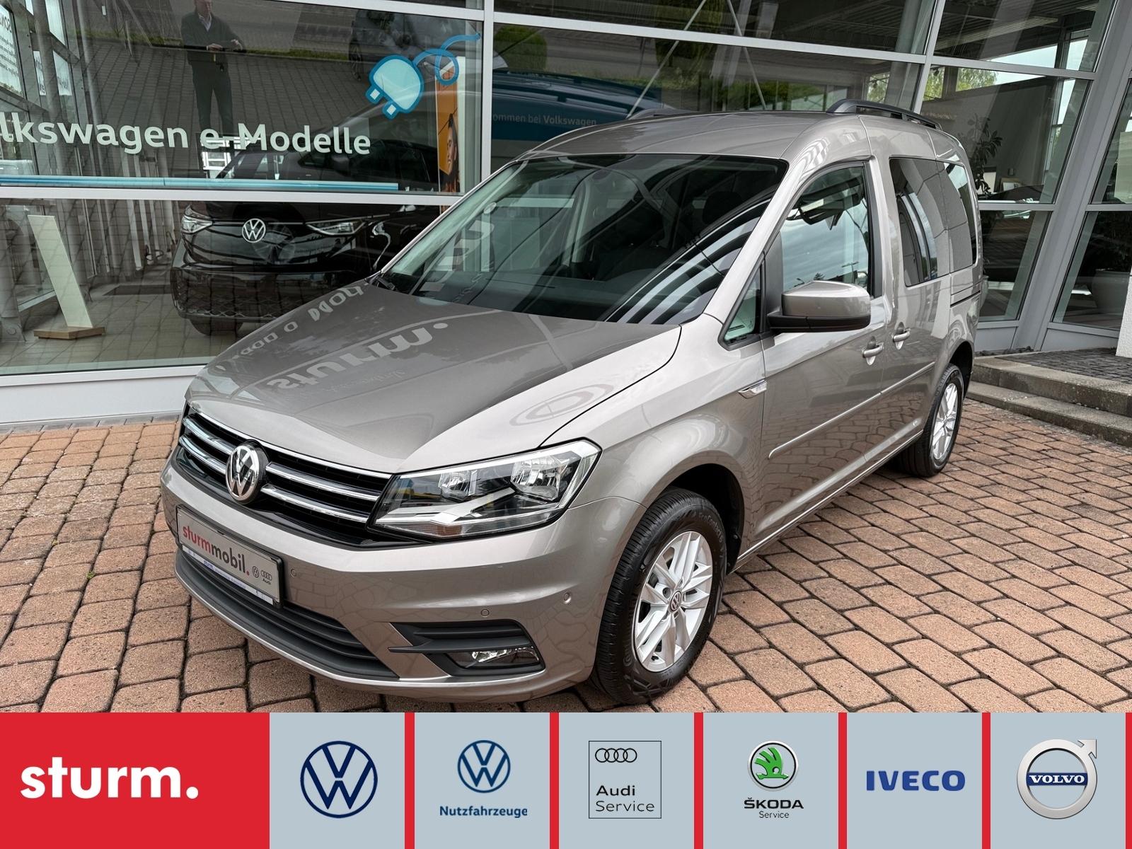 Volkswagen Caddy Life Comfortline 2.0 TDI DSG *Navi,Climatr