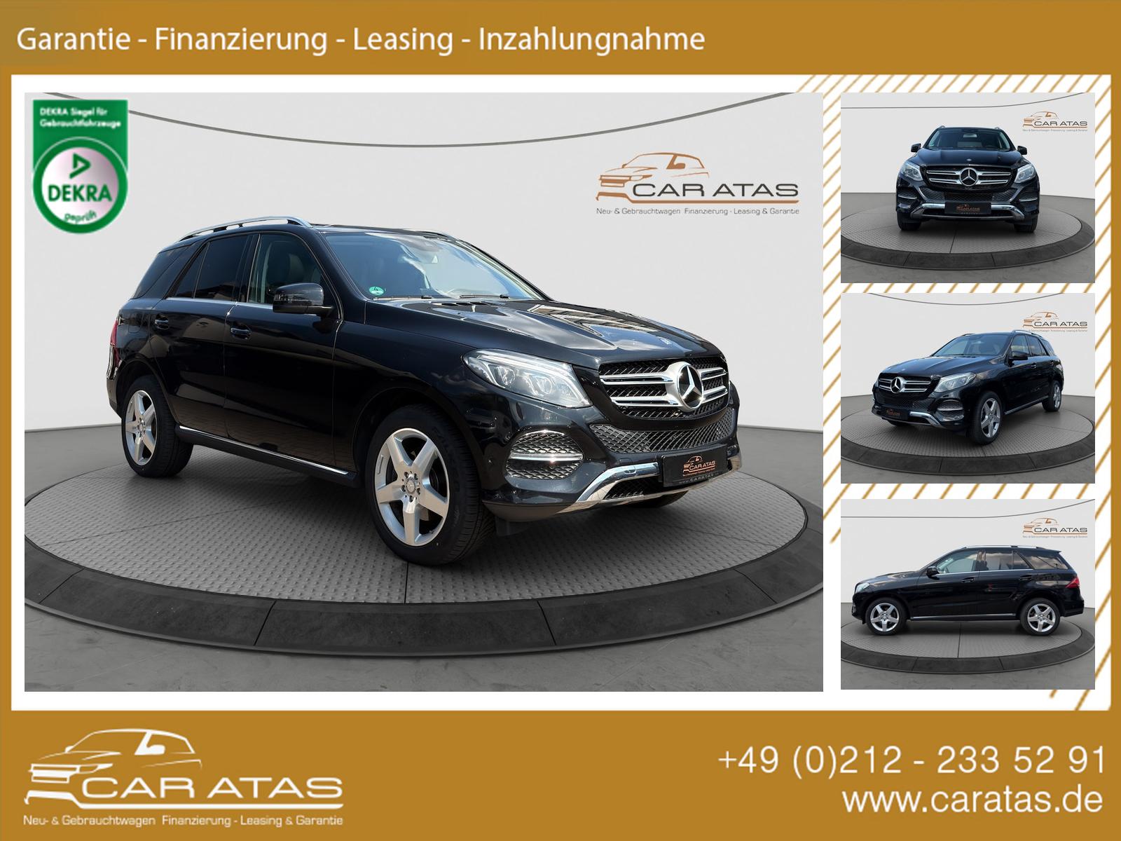 Mercedes-Benz GLE 350 d 4Matic GSHD NAVI COMAND LEDER PDC TEMP