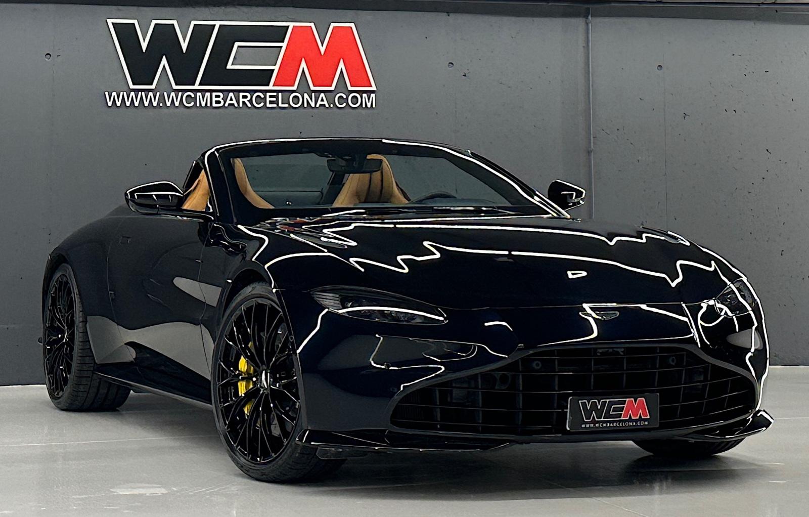 Aston Martin V8 Vantage 4.0 V8 Roadster "FACELIFT 2022".