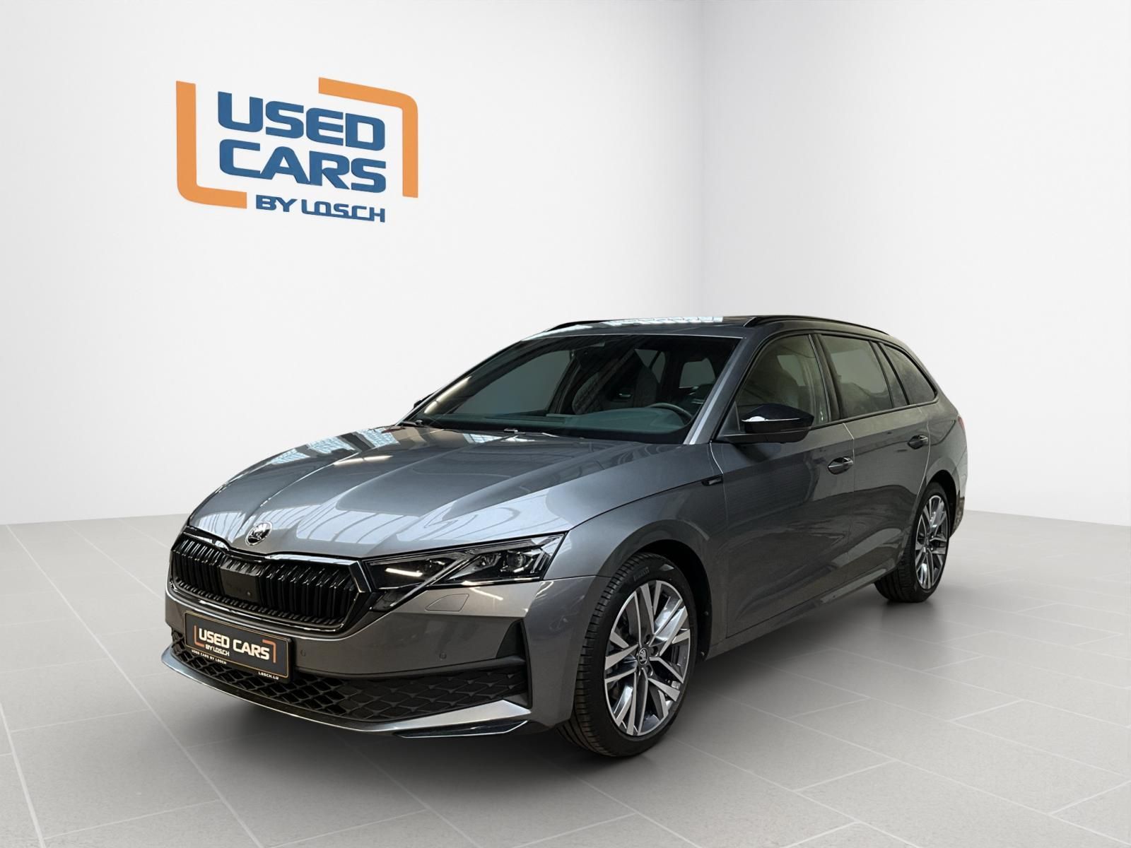 Skoda Octavia Sportline+DSG+P.Assisted+AHK+P:Confort+P
