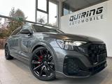 Audi Q8 TDI SLINE Facelift/gr-sw/AHK/Carbon/HUD/23 - gebrauchte Audi Q8 mit Facelift