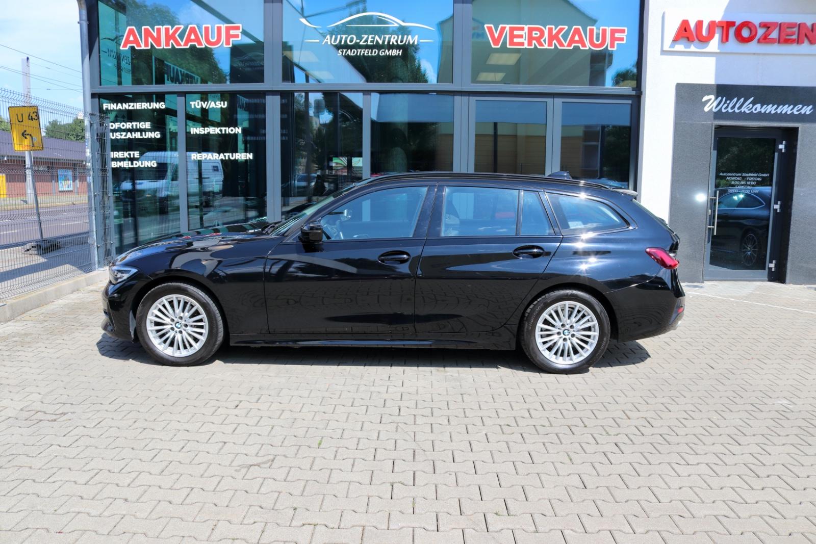 BMW 320 d Touring xDrive Sport AHK HuD Navi SHZ Klima, миниатюра 4