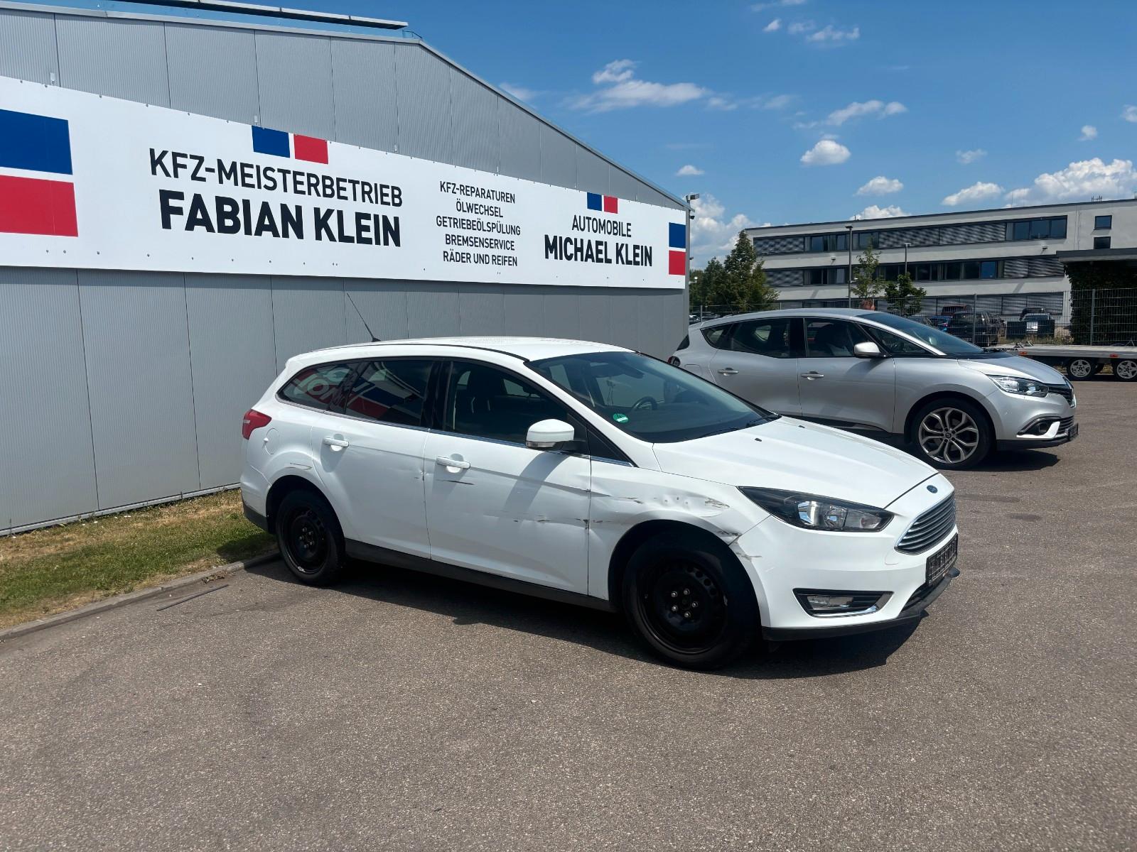 Ford Focus Turnier Titanium 1.0 EU6 NR9