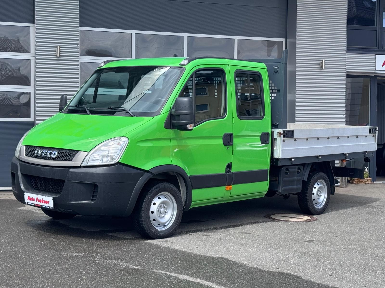 Iveco Daily 29L12 Doka Pritsche AHK 2.Hand