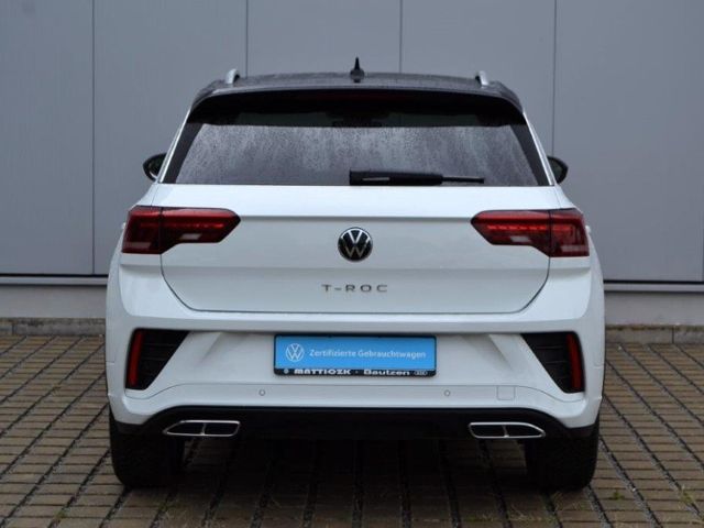 T-Roc 1.5 TSI DSG R-Line AHK/LED-PLUS/NAVI+VZE/B