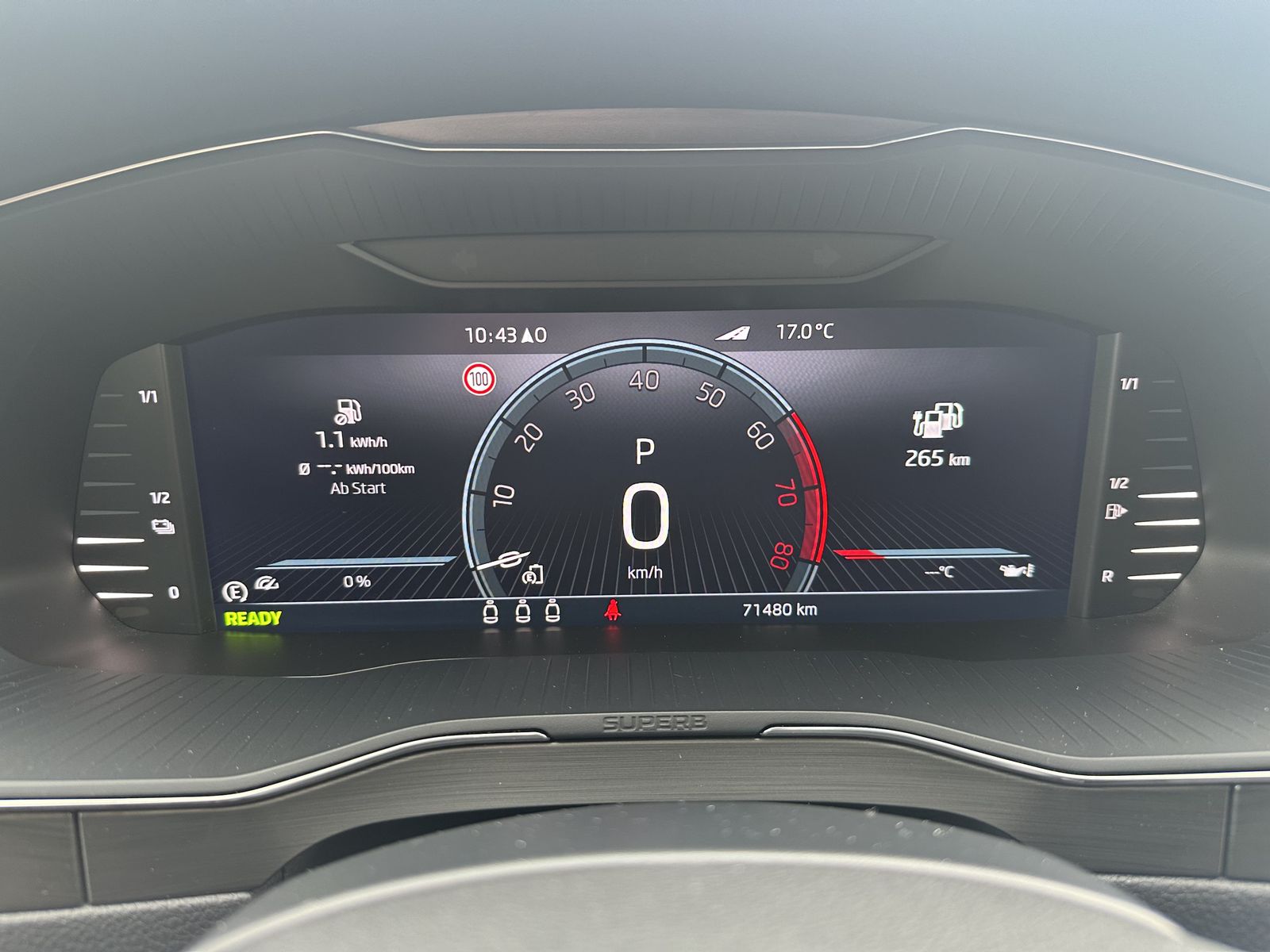 Fahrzeugabbildung SKODA Superb Combi 1.4 TSI iV Style DSG NAV+LED+ACC+VC