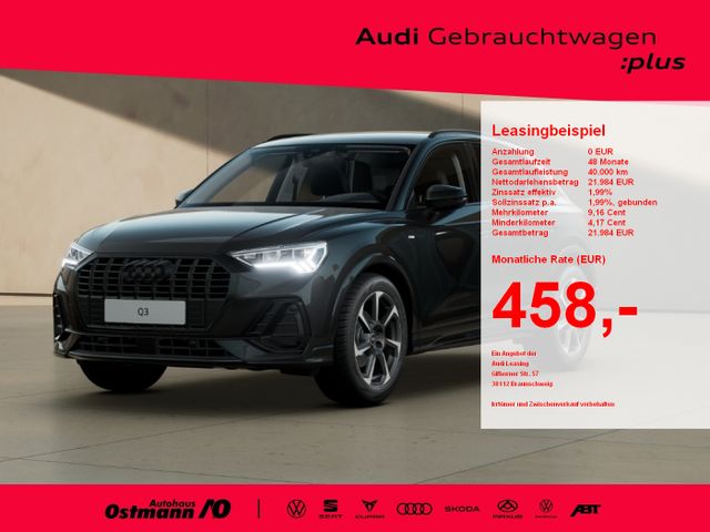 Audi Q3 35 TDI S-Line AHK 19'' LED Magnetic KeyLess