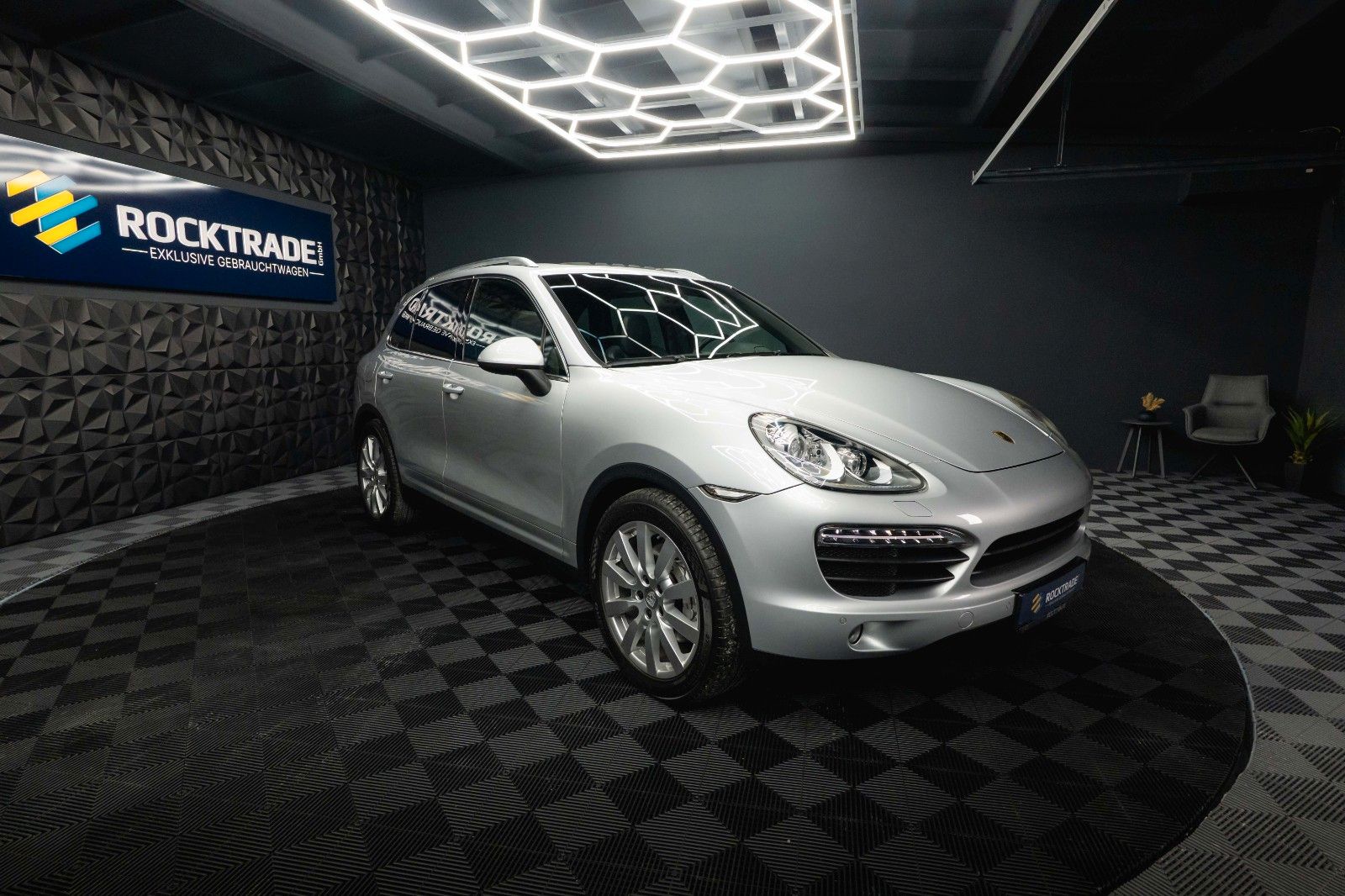 Fahrzeugabbildung Porsche Cayenne S 4.8 Sport *Top Zustand*Sportauspuff*
