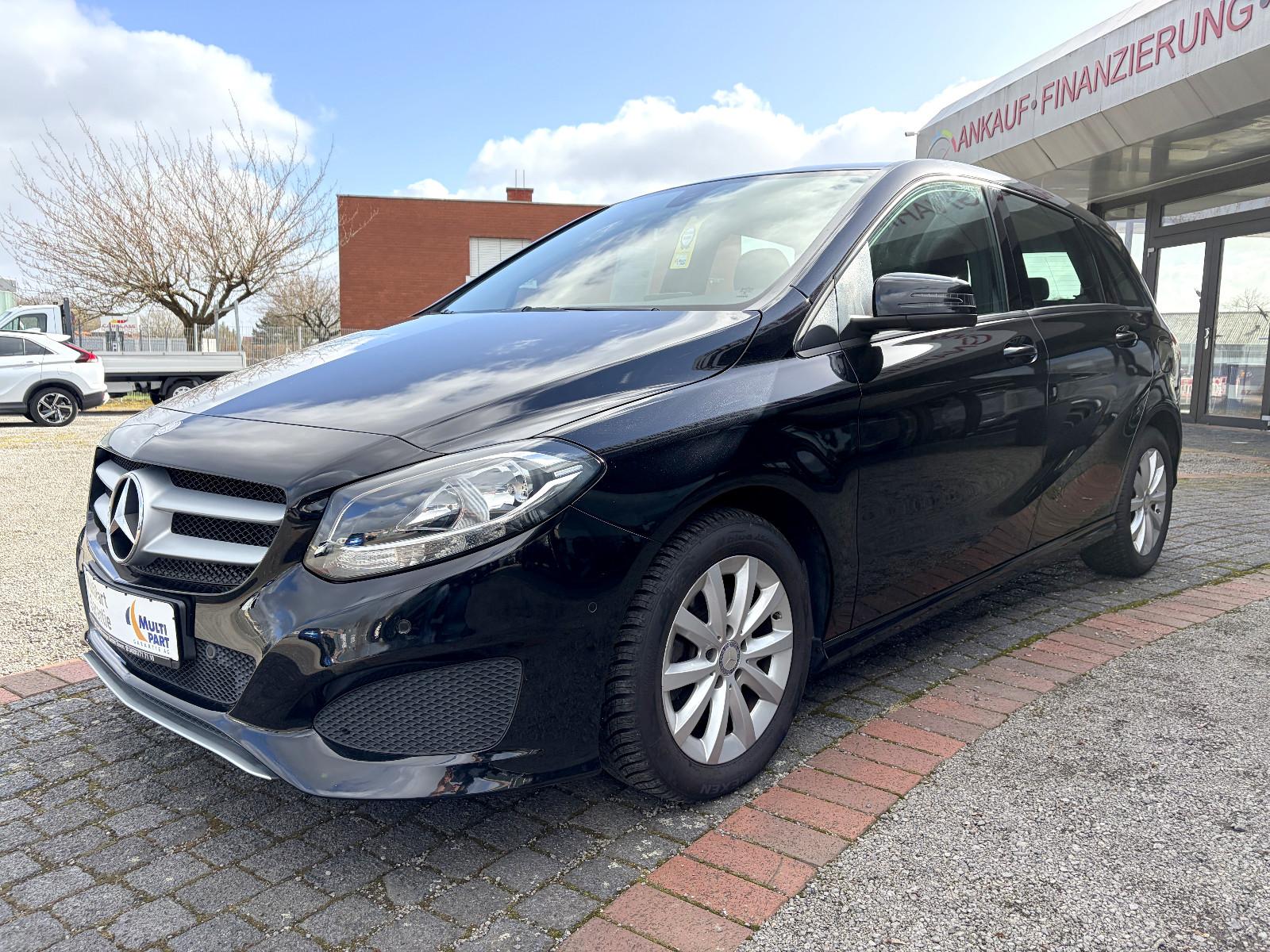 Mercedes-Benz B 200 CDI Sports Tourer AUTOMATIK NAVI SHZG PDC