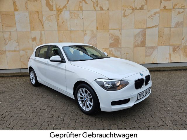 BMW 116i Lim. 5-trg. *SHZ*PDC*KLIMA*8-FACH*1.HAND*